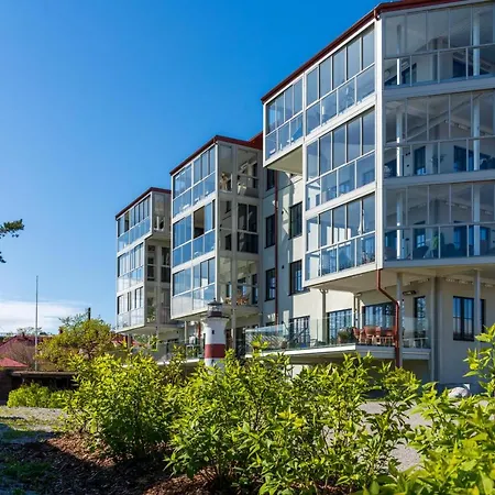 Apartment Sunny Terrance W/ Spectacular View Near The Shore Hanko
